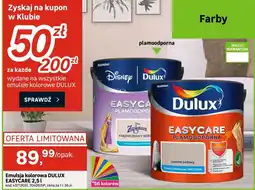 Leroy Merlin Emulsja kolorowa DULUX EASYCARE oferta