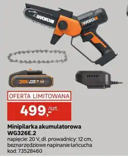 Leroy Merlin Minipilarka akumulatorowa WORX WG326E.2 oferta