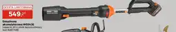 Leroy Merlin Dmuchawa akumulatorowa WG543E oferta
