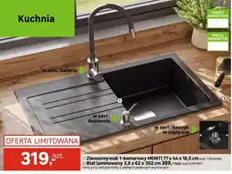 Leroy Merlin Zlewozmywak 1-komorowy MONTI oferta