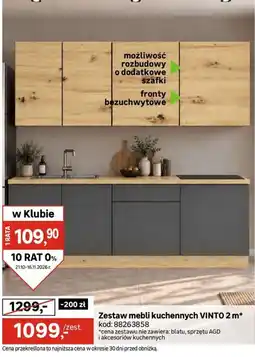 Leroy Merlin Zestaw mebli kuchennych VINTO oferta