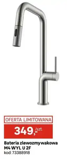 Leroy Merlin Bateria zlewozmywakowa M4 WYL U 2F oferta