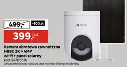 Leroy Merlin Kamera obrotowa zewnętrzna EZVIZ HB8C 2K + 4MP oferta