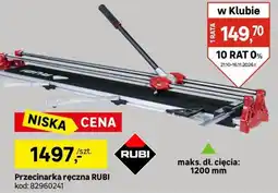 Leroy Merlin Przecinarka ręczna RUBI oferta