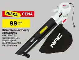 Leroy Merlin Odkurzacz elektryczny z dmuchawą NAC oferta