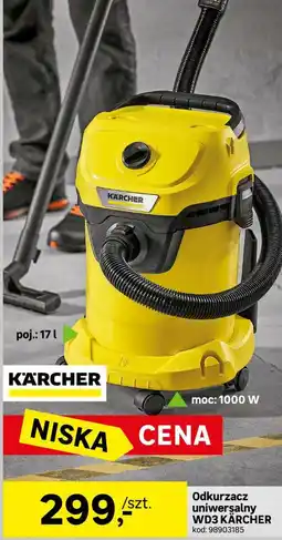 Leroy Merlin Odkurzacz uniwersalny WD3 Kärcher oferta