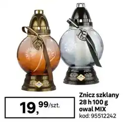Leroy Merlin Znicz szklany MIX oferta