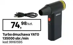Leroy Merlin Turbo dmuchawa YATO oferta