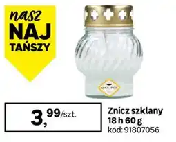 Leroy Merlin Znicz szklany oferta