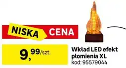 Leroy Merlin Wkład LED efekt płomienia XL oferta