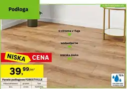 Leroy Merlin Panele podłogowe Forestville oferta