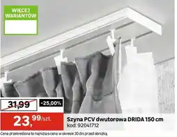 Leroy Merlin Szyna PCV dwutorowa DRIDA oferta