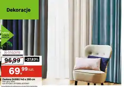Leroy Merlin Zasłona DUBBO oferta
