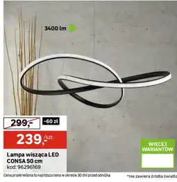 Leroy Merlin Lampa wisząca LED CONSA oferta
