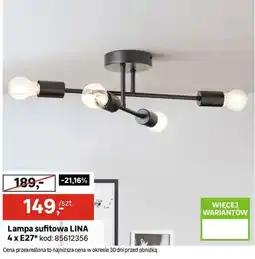 Leroy Merlin Lampa sufitowa LINA oferta