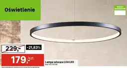 Leroy Merlin Lampa wisząca LEA LED oferta