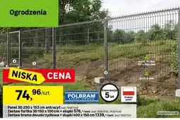 Leroy Merlin Ogrodzenia POLBRAM STEEL GROUP oferta
