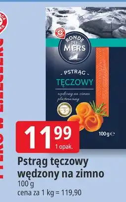 E.Leclerc Pstrąg tęczowy wędzony na zimno Ronde des Mers oferta