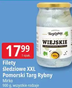E.Leclerc Filety śledziowe XXL Pomorski Targ Rybny Mirko oferta