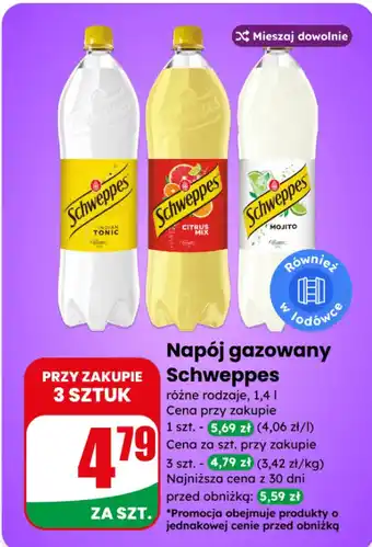 Dino Napój gazowany Schweppes oferta