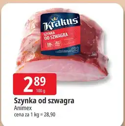 E.Leclerc Szynka od szwagra Krakus oferta