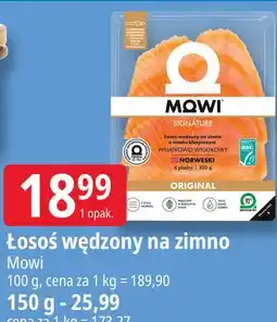 E.Leclerc Łosoś wędzony na zimno Mowi oferta