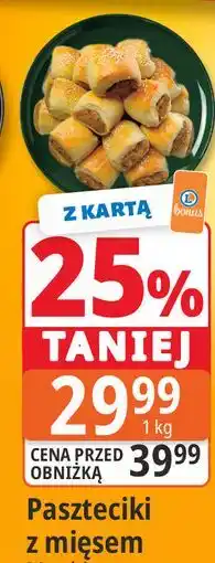 E.Leclerc Paszteciki z mięsem Matthias oferta