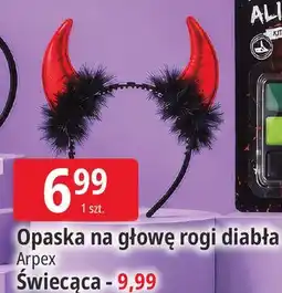 E.Leclerc Opaska na głowę rogi diabła Arpex oferta