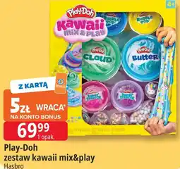 E.Leclerc Play-Doh zestaw kawaii mix&play Hasbro oferta