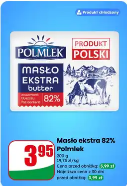 Dino Masło ekstra 82% Polmlek oferta