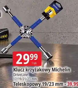 E.Leclerc Klucz krzyżakowy Michelin DriveLine oferta
