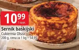 E.Leclerc Sernik baskijski Cukiernia Olsza oferta