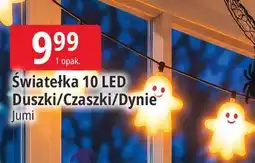 E.Leclerc Światełka 10 LED Duszki/Czaszki/Dynie Jumi oferta
