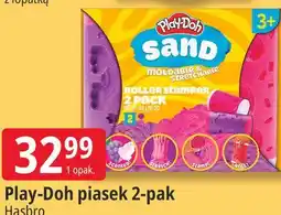 E.Leclerc Play-Doh piasek 2-pak z wałkiem ze wzorkami Hasbro oferta