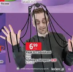 E.Leclerc Pająk XL z odnóżkami Arpex oferta