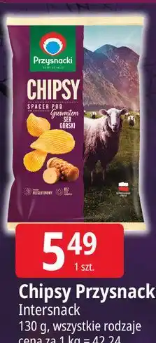 E.Leclerc Chipsy Przysnacki oferta