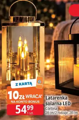 E.Leclerc Latarenka solarna LED Cortina 28 cm oferta