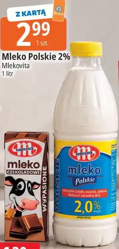 E.Leclerc Mleko Polskie 2% Mlekovita oferta