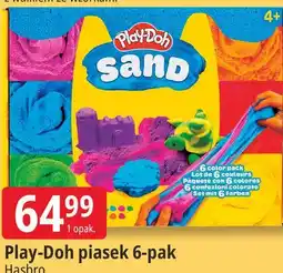 E.Leclerc Play-Doh piasek 6-pak Hasbro oferta