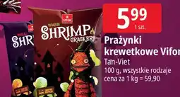 E.Leclerc Prażynki krewetkowe Vifon oferta