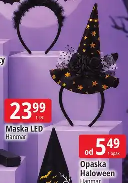 E.Leclerc Opaska Haloween Hanmar oferta