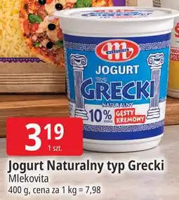 E.Leclerc Jogurt Naturalny typ Grecki Mlekovita oferta