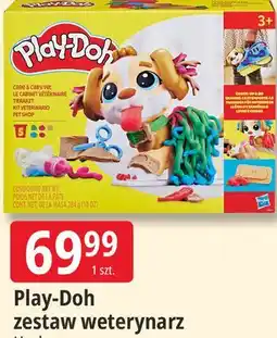E.Leclerc Play-Doh zestaw weterynarz Hasbro oferta