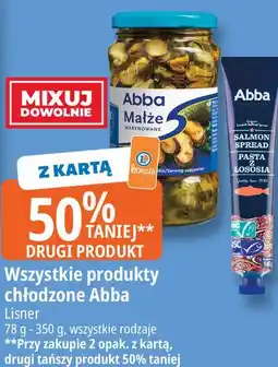 E.Leclerc Wszystkie produkty chłodzone Abba Lisner oferta