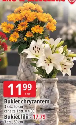 E.Leclerc Bukiet chryzantem oferta