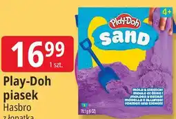 E.Leclerc Play-Doh piasek z łopatką Hasbro oferta