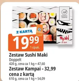 E.Leclerc Zestaw Sushi Maki Doppelt oferta