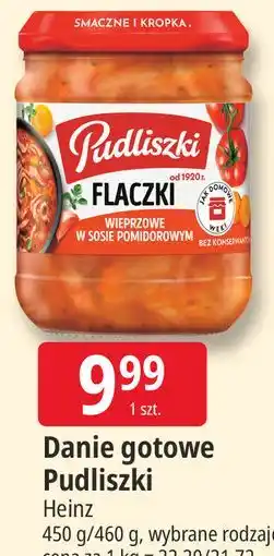 E.Leclerc Danie gotowe Pudliszki Flaczki oferta