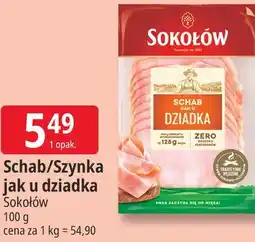 E.Leclerc Schab/Szynka jak u dziadka Sokołów oferta