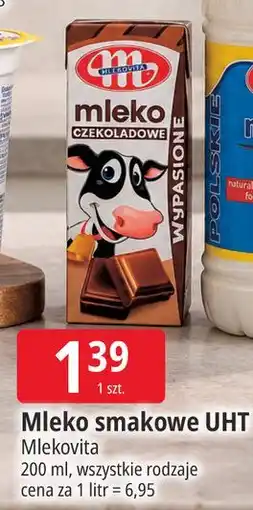 E.Leclerc Mleko smakowe UHT Mlekovita oferta